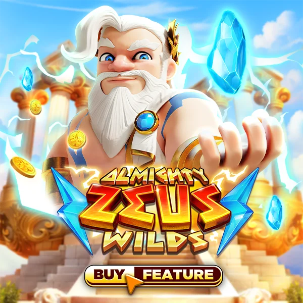 Microgaming : Almighty Zeus Wilds - HASEAGAMING