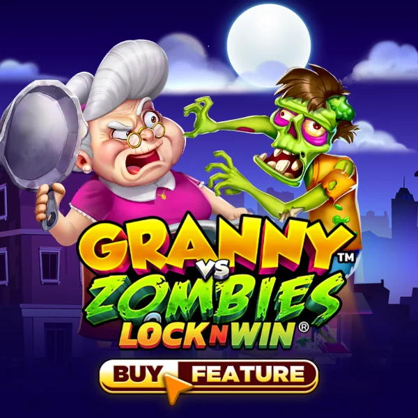 Microgaming : Granny Vs Zombies - HASEAGAMING
