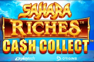 Playtech : Sahara Riches Cash Collect - HASEAGAMING