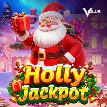 Vplus : Holly Jackpot - HASEAGAMING