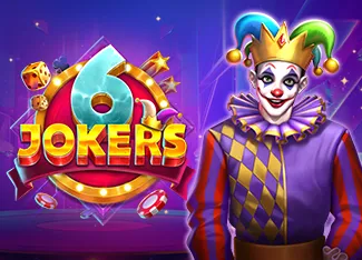 Pragmatic : 6 Jokers - HASEAGAMING
