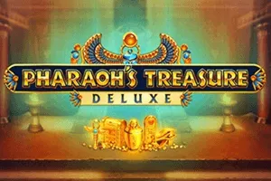 Playtech : Pharaohs Treasure Deluxe - HASEAGAMING