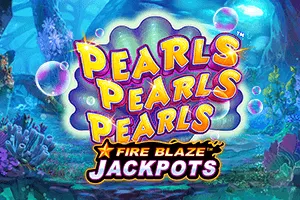 Playtech : Fire Blaze: Pearls Pearls Pearls - HASEAGAMING