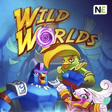 NetEnt : Wild Worlds - HASEAGAMING
