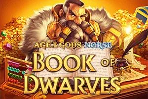 Playtech : Age of the Gods Norse: Book of Dwarves - HASEAGAMING