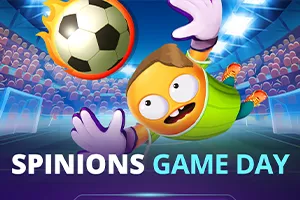 Playtech : Spinions Game Day - HASEAGAMING