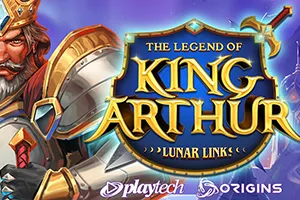 Playtech : Lunar Link: The Legend of King Arthur - HASEAGAMING