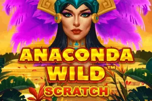 Playtech : Anaconda Wild Scratch - HASEAGAMING