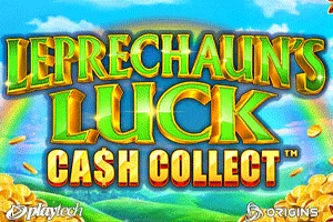 Playtech : Leprechaun’s Luck: Cash Collect - HASEAGAMING