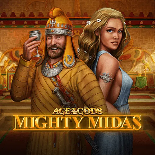 Playtech : Age of the Gods: Mighty Midas - HASEAGAMING