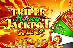 Playtech : Triple Money Jackpot Spicy! - HASEAGAMING