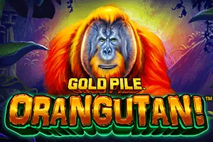 Playtech : Gold Pile: Orangutan! - HASEAGAMING