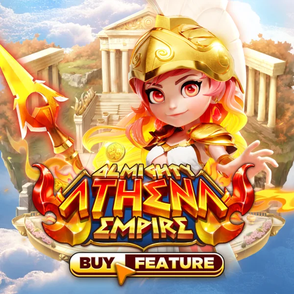 Microgaming : Almighty Athena Empire - HASEAGAMING