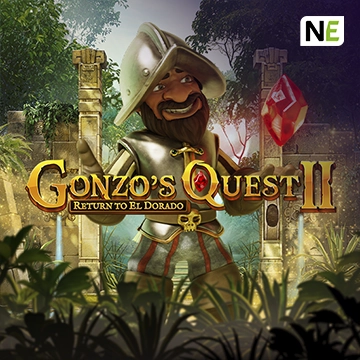 NetEnt : Gonzos Quest II: Return to El Dorado - HASEAGAMING